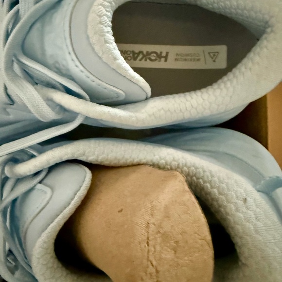 Hoka Blue Athletic Shoes Streamlined Design - Picture 8 of 11